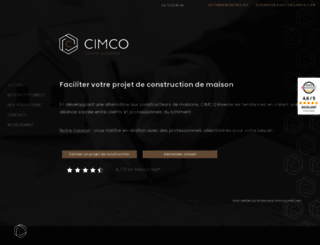cimco.fr screenshot
