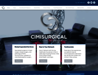 cimisurgical.com screenshot