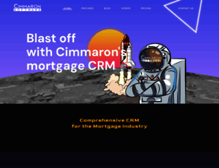 cimmaronsoftware.com screenshot