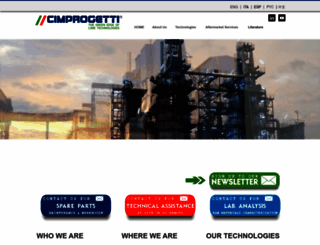 cimprogetti.com screenshot