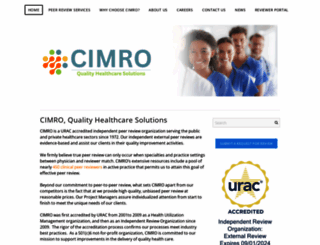 cimro.com screenshot