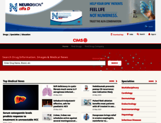 cimsasia.com screenshot