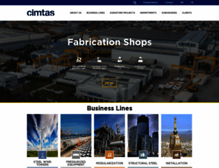 cimtas.com screenshot