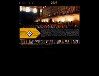 cimtec-congress.org screenshot