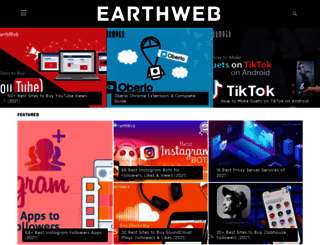 cin.earthweb.com screenshot