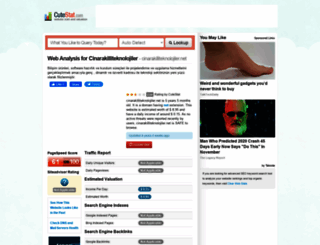 cinarakilliteknolojiler.net.cutestat.com screenshot
