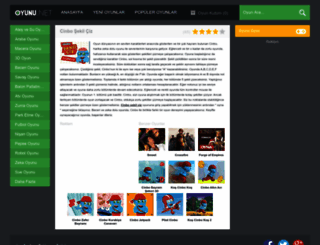 cinbosekilciz.oyunu.net screenshot