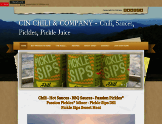 cinchili.com screenshot