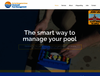 cincinnati-pmg.com screenshot