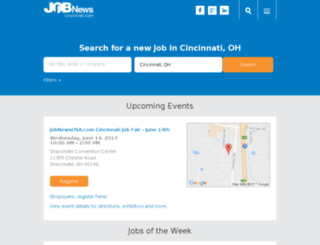 cincinnati.jobnewsusa.com screenshot