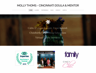 cincinnatibirthandparenting.agency screenshot