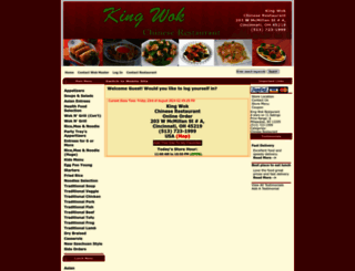 cincinnatikingwok.com screenshot