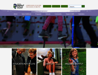 cincinnatiwaldorfschool.org screenshot