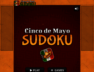 cincodemayosudoku.com screenshot