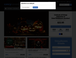 cincysaver.com screenshot