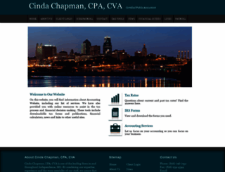 cindachapmancpa.com screenshot