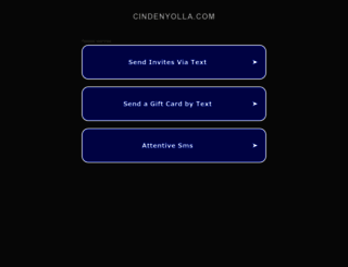 cindenyolla.com screenshot