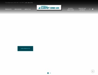 cinderellacarpetonesalinas.com screenshot