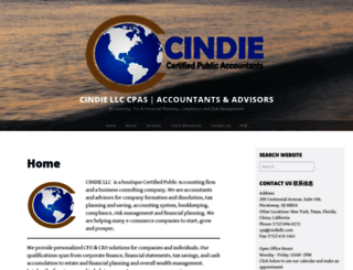 cindiellc.com screenshot