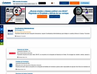 cindu.empleate.com screenshot