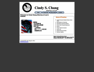 cindychanglaw.com screenshot