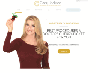 cindyjackson.com screenshot