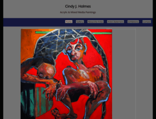cindyjholmes.com screenshot