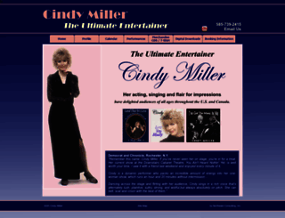 cindymiller.biz screenshot