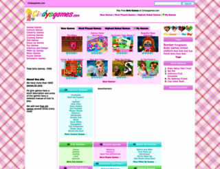 cindysgames.com screenshot