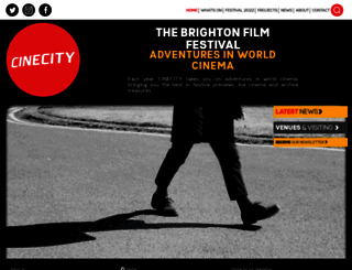 cine-city.co.uk screenshot