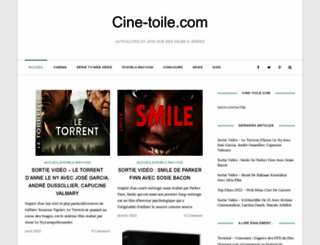cine-toile.com screenshot