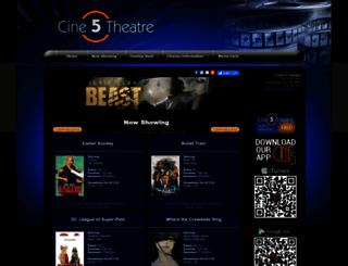 cine5theatre.com screenshot