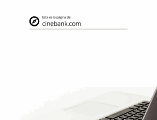 cinebank.com screenshot