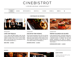 cinebistrot.com.br screenshot