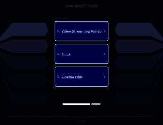 cineblog01.tools screenshot