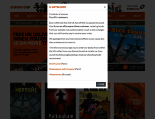 cinebook.co.uk screenshot