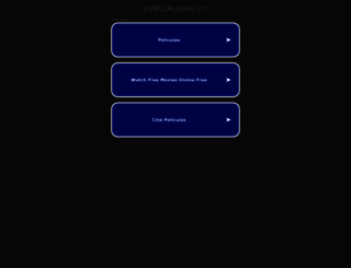 cinecalidad.cc screenshot