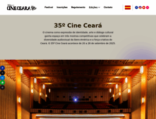 cineceara.com screenshot