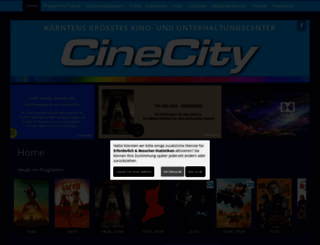 cinecity.at screenshot