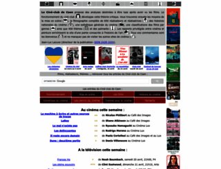 cineclubdecaen.com screenshot