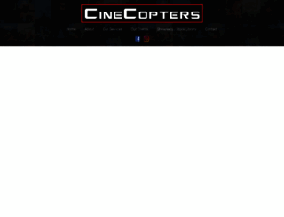 cinecopters.co.uk screenshot