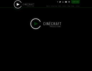 cinecraft.com screenshot