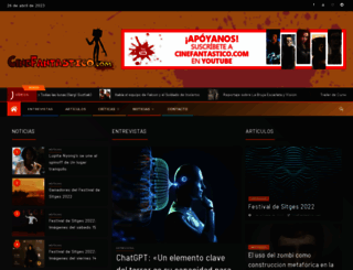 cinefantastico.com screenshot