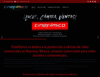 cinefilmico.com screenshot