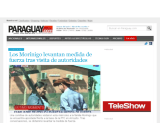cinefiloz.paraguay.com screenshot