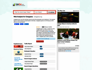 cinegaana.org.cutestat.com screenshot