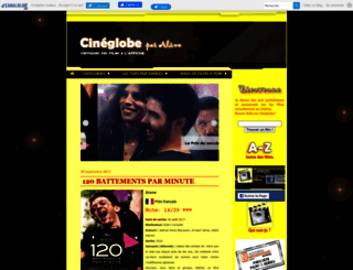 cineglobe.canalblog.com screenshot
