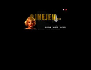 cinejeu.net screenshot