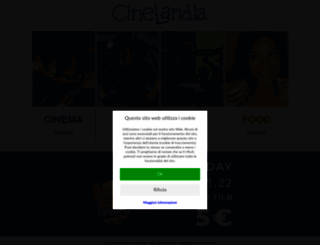 cinelandia.it screenshot