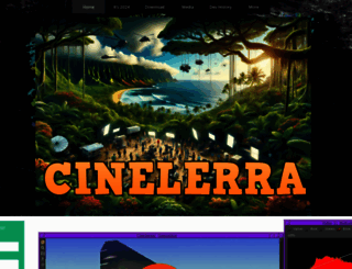 cinelerra.org screenshot